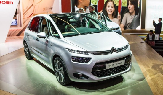 Citroen C4 Picasso heeft een fris bekkie