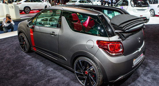 Citroën DS3 Cabrio Racing, de snelle kappersmobiel